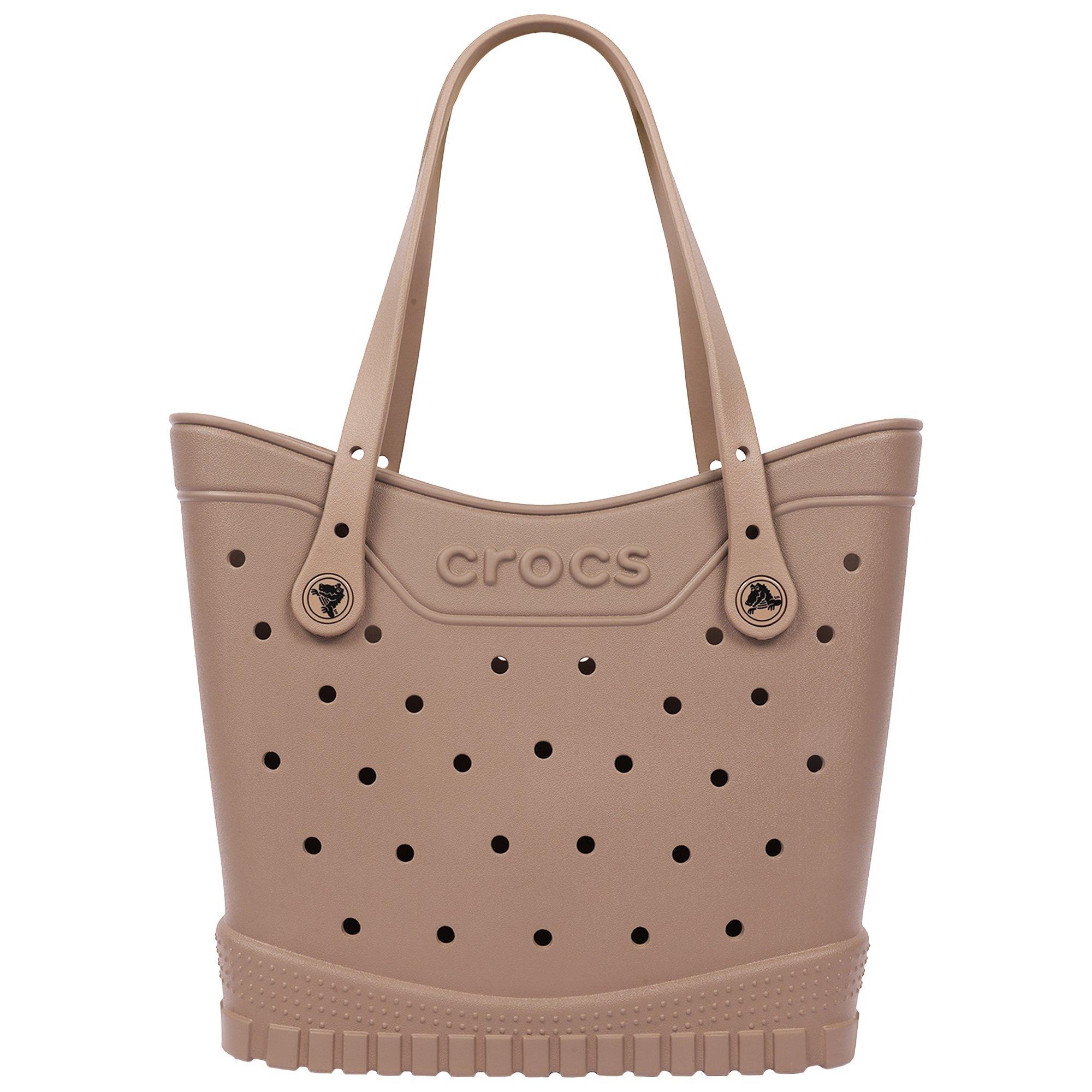 Crocs Medium Classic Tote - Brown - BROWN